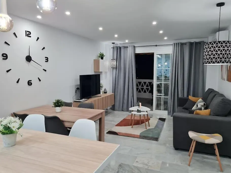 Encantador Apartamento Residencial Con Piscina Torremolinos Appartement